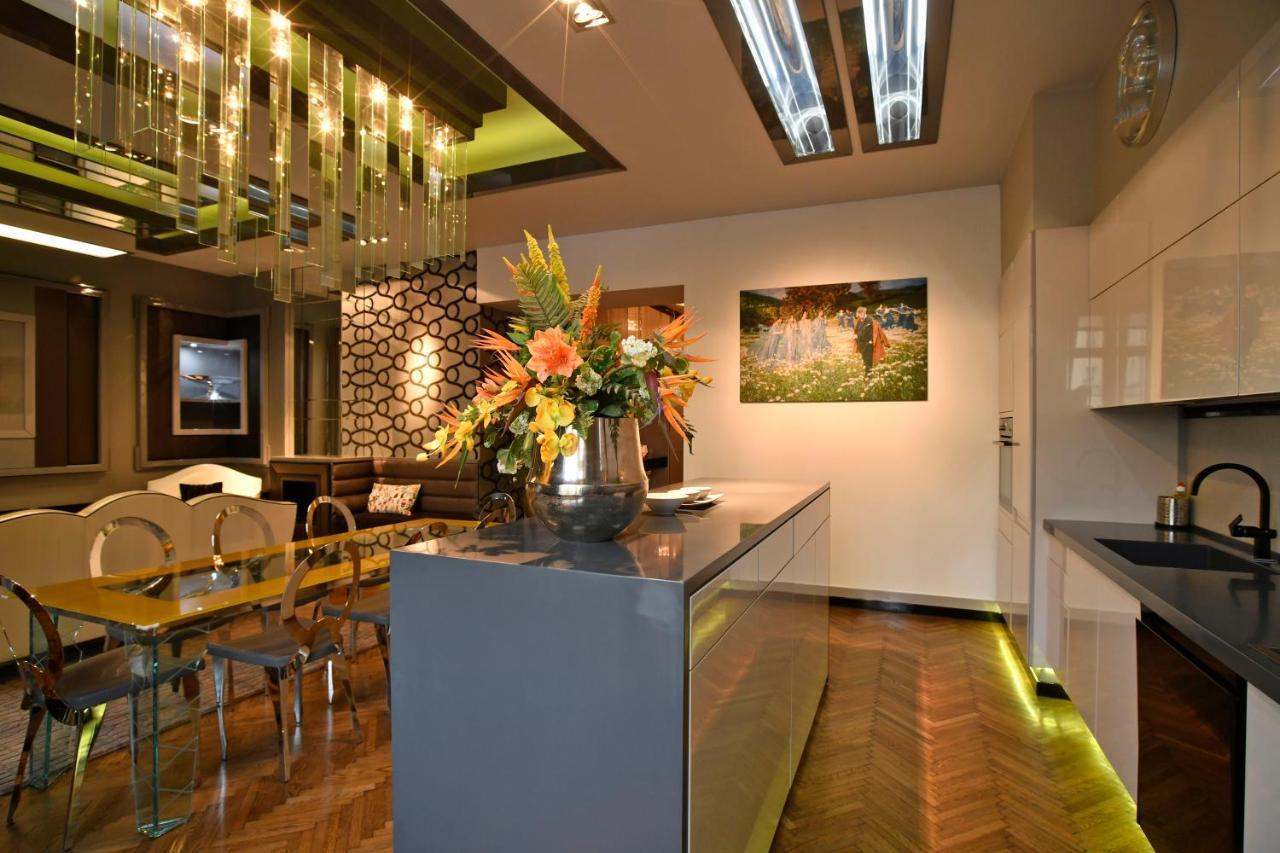 Luxuryflat Near Centre On118 Sqm, 3Br,2Bth,8Bed,Ac Apartman Budapest Kültér fotó