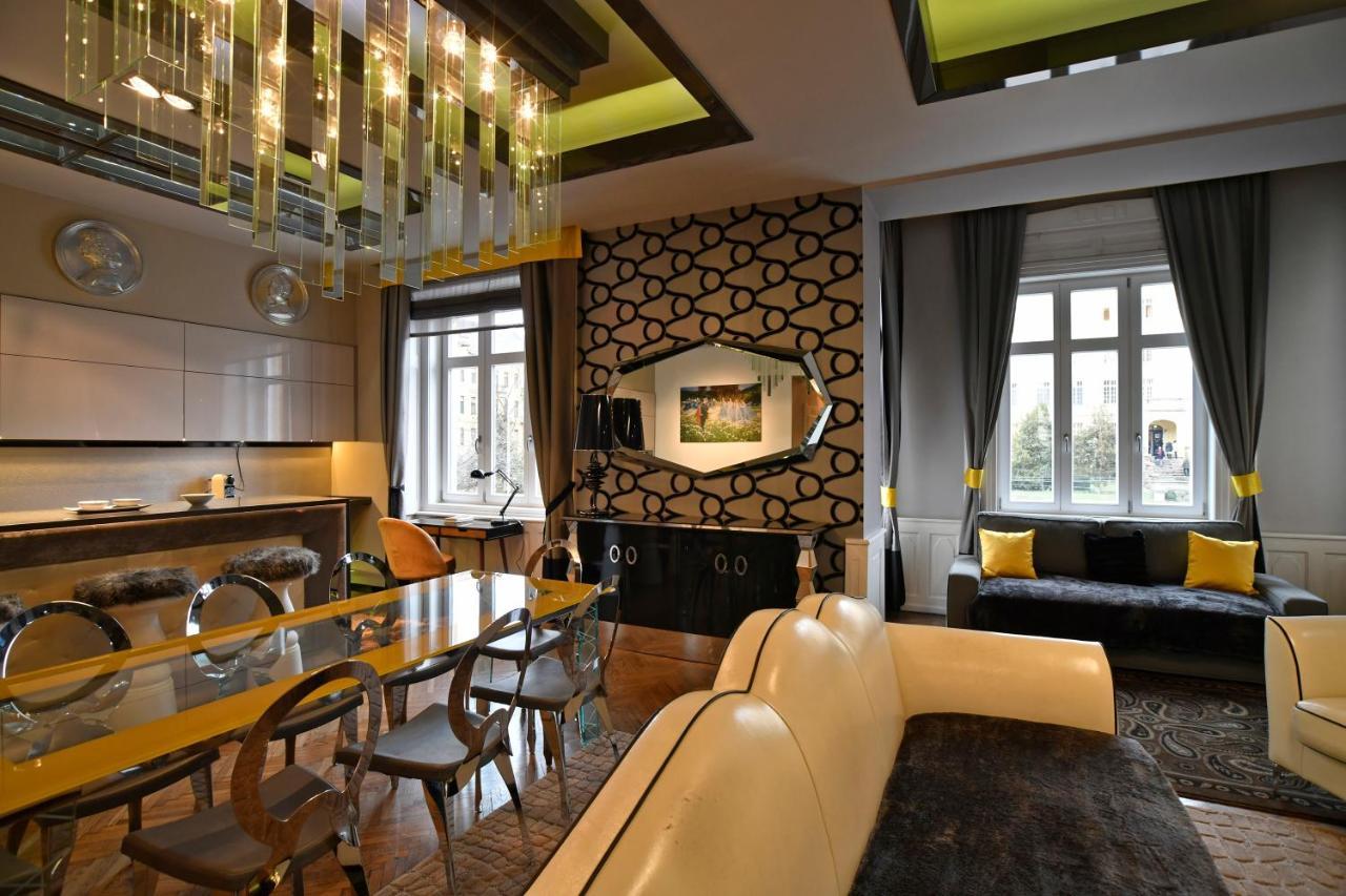 Luxuryflat Near Centre On118 Sqm, 3Br,2Bth,8Bed,Ac Apartman Budapest Kültér fotó