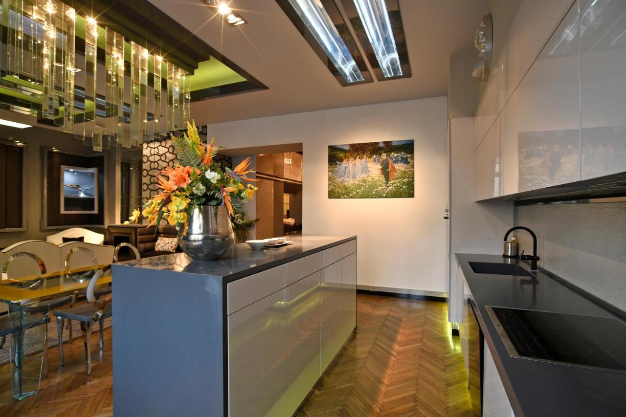 Luxuryflat Near Centre On118 Sqm, 3Br,2Bth,8Bed,Ac Apartman Budapest Kültér fotó