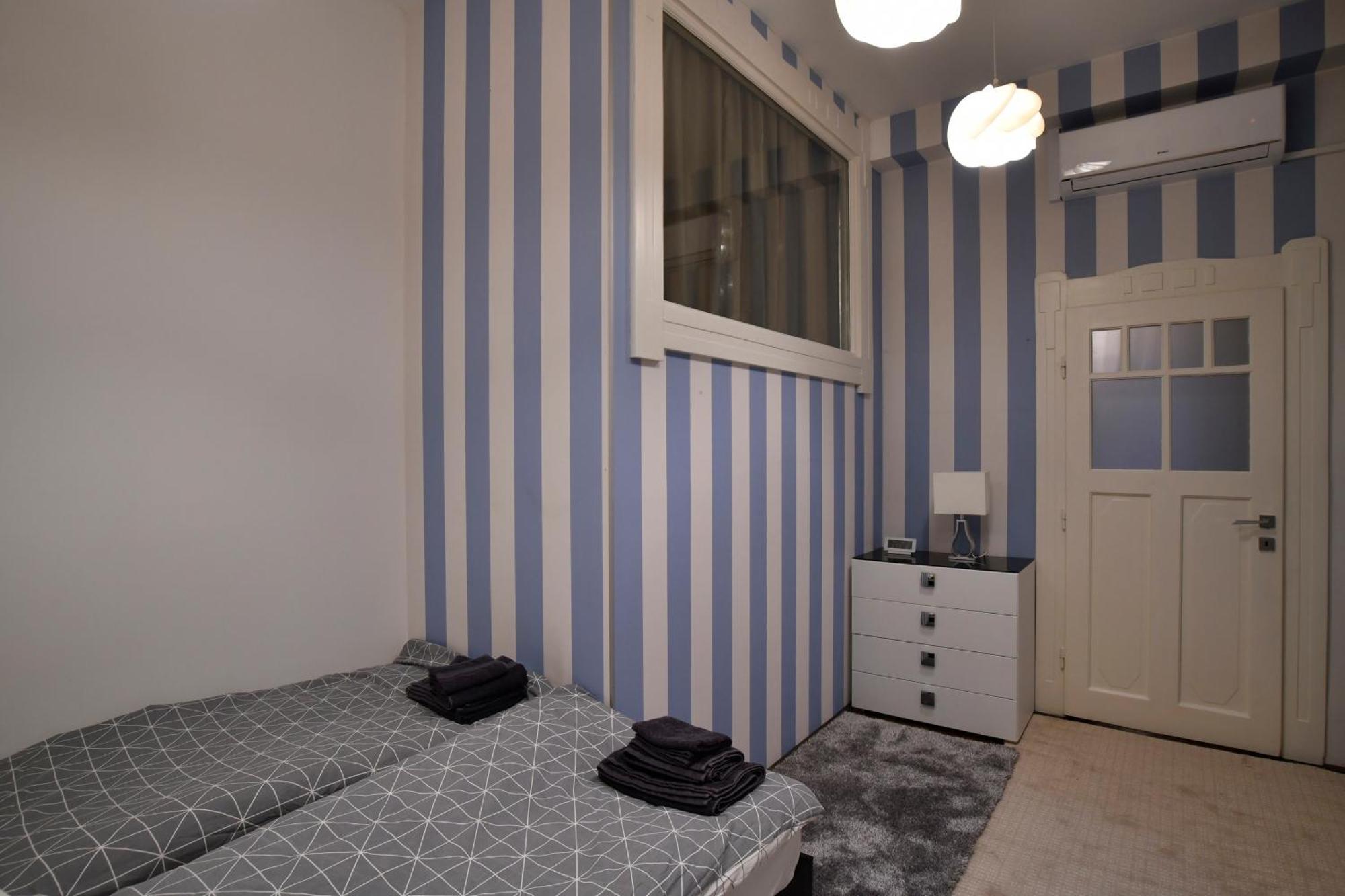 Luxuryflat Near Centre On118 Sqm, 3Br,2Bth,8Bed,Ac Apartman Budapest Kültér fotó