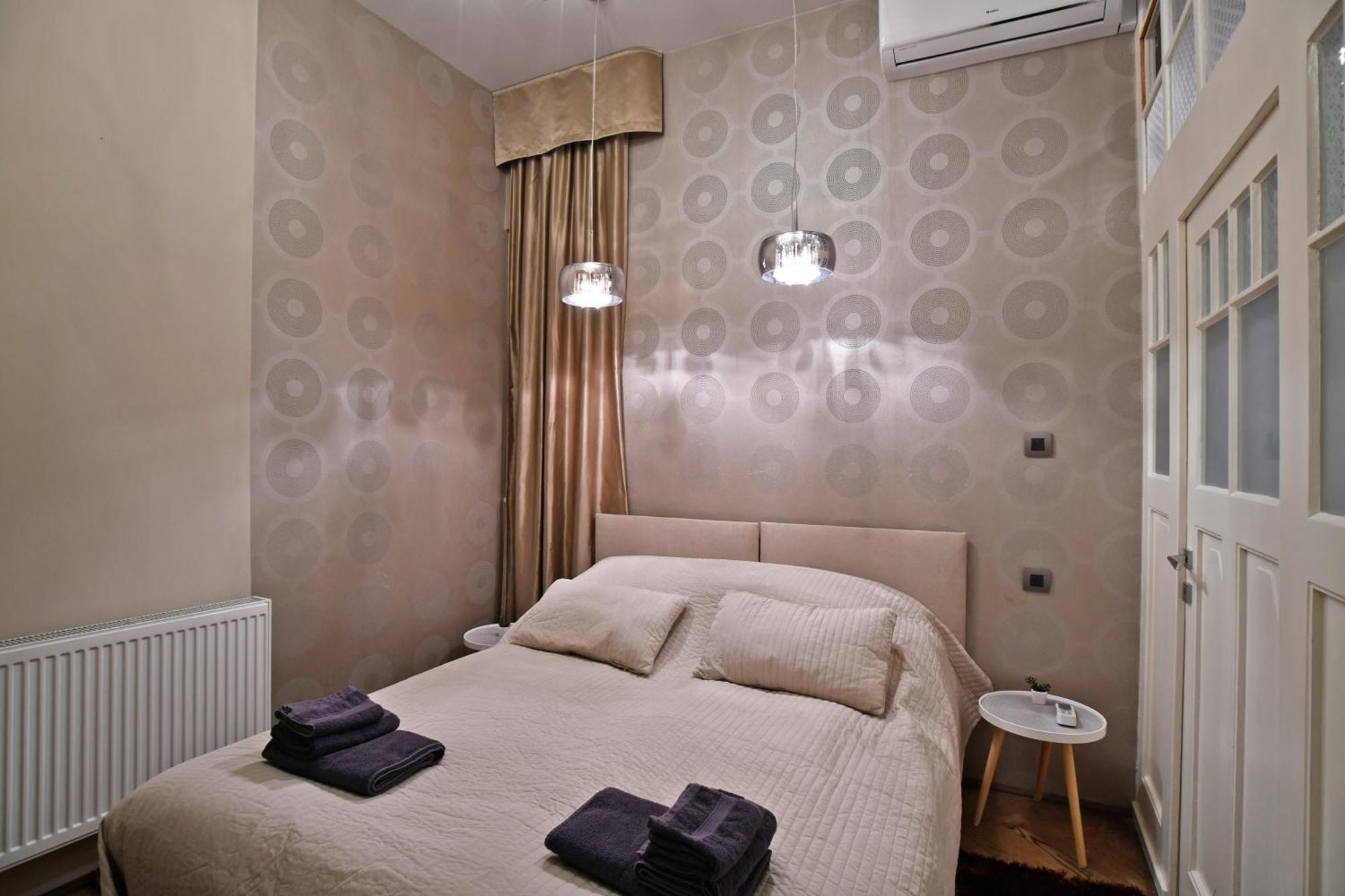 Luxuryflat Near Centre On118 Sqm, 3Br,2Bth,8Bed,Ac Apartman Budapest Kültér fotó
